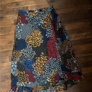 Floral Patchwork Women's Skirt
